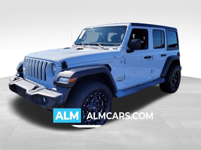 2020 Jeep Wrangler Unlimited Sport S's photo
