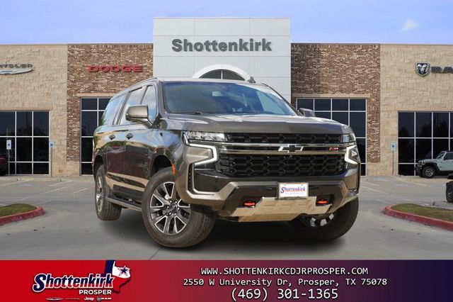 2021 Chevrolet Suburban 4WD 1500 Z71's photo