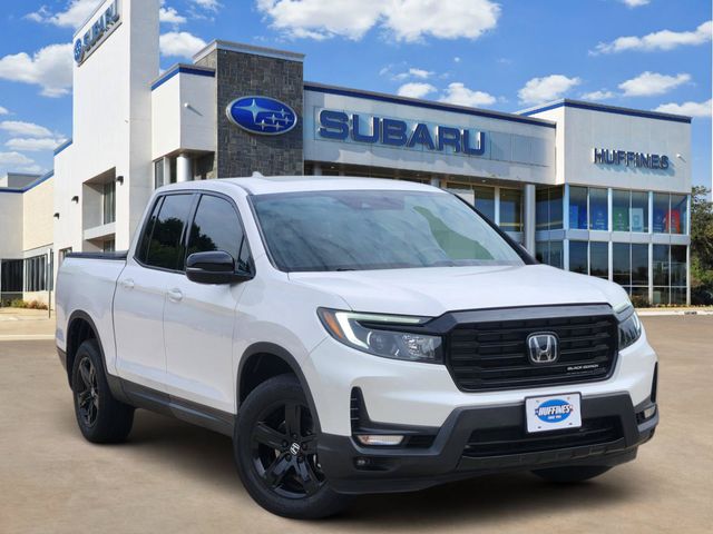 Platinum White Pearl 2023 Honda Ridgeline Pickup Truck All-Wheel Drive 9-Speed Automatic