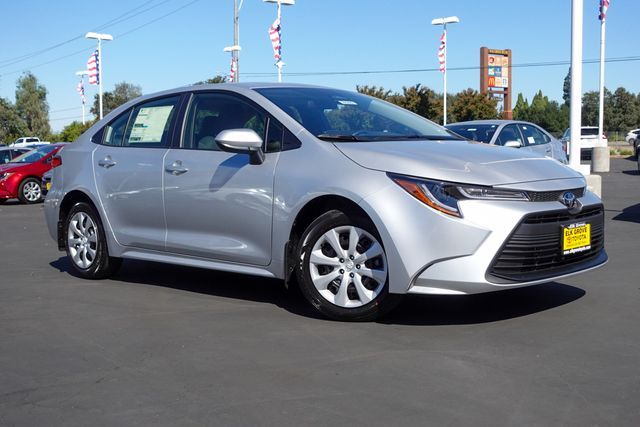 New 2026 Toyota Corolla Sedan