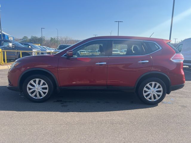 2015 Nissan Rogue S 4