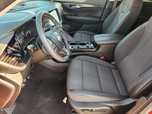 2023 Buick Envision Preferred Red at Classic Elite Chevrolet Sugar Land