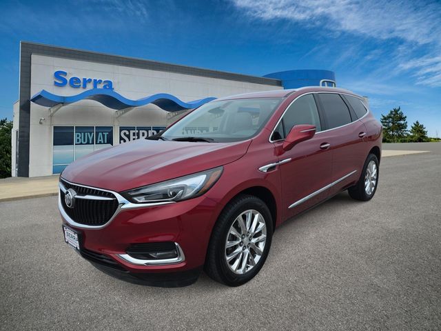 Red Quartz Tintcoat 2019 Buick Enclave SUV / Crossover Front-Wheel Drive 9-Speed Automatic