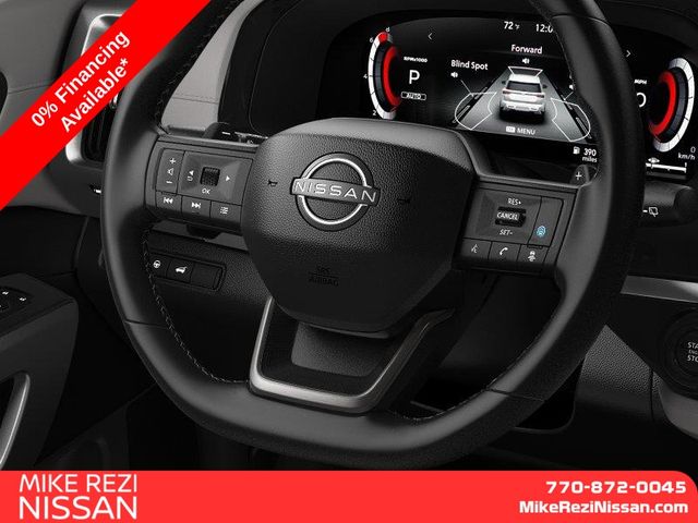 New 2026 Nissan Pathfinder SUV