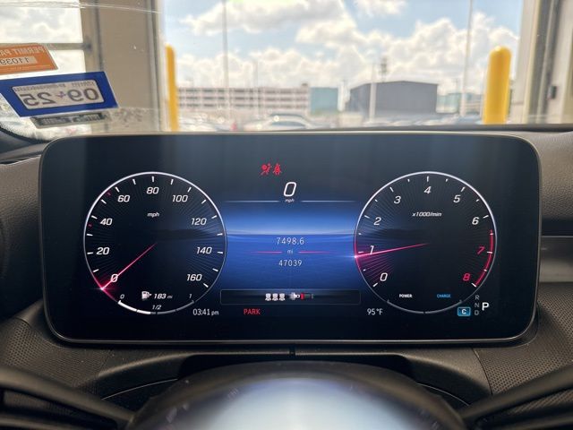 2023 Mercedes-Benz C-Class C 300 White at Central Houston Nissan
