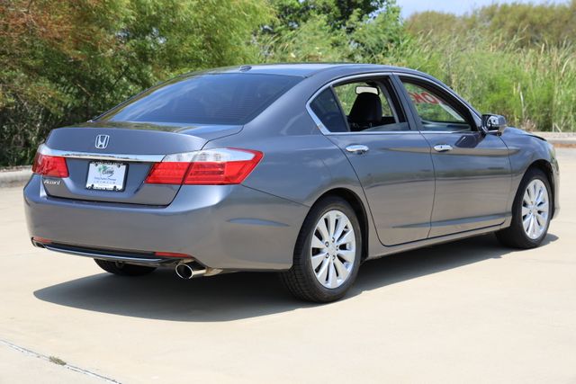 2013 Honda Accord EX-L Silver at South Houston Nissan