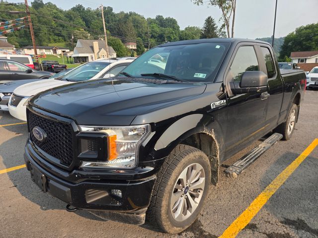 Shadow Black 2018 Ford F-150 Pickup Truck Four-Wheel Drive Automatic