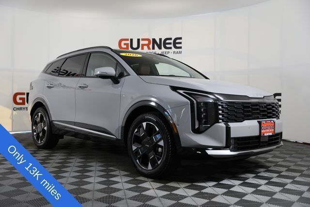 Wolf Gray 2026 Kia Sportage SUV / Crossover All-Wheel Drive 8-Speed Automatic