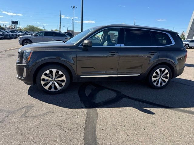 2020 Dark Moss Kia Telluride EX AWD SUV