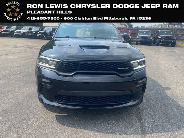 DB Black Crystal Clearcoat 2021 Dodge Durango SUV / Crossover All-Wheel Drive 8-Speed Automatic