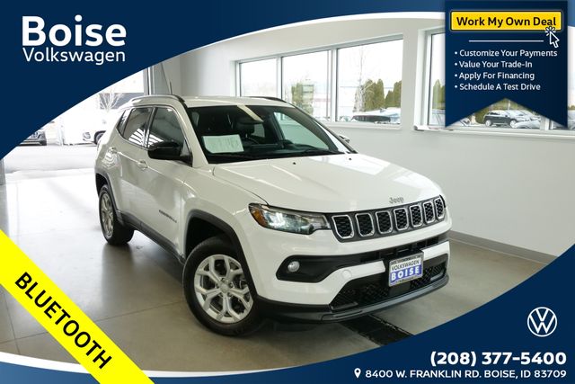 2024 Jeep Compass Latitude 4WD