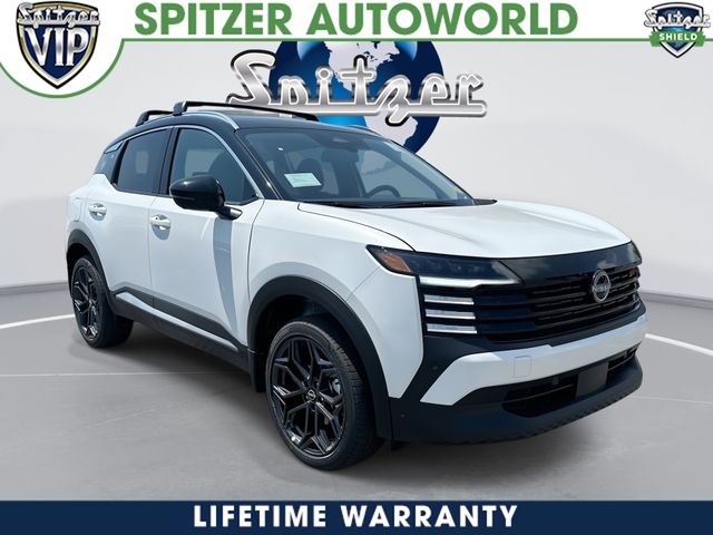 New 2026 Nissan Kicks