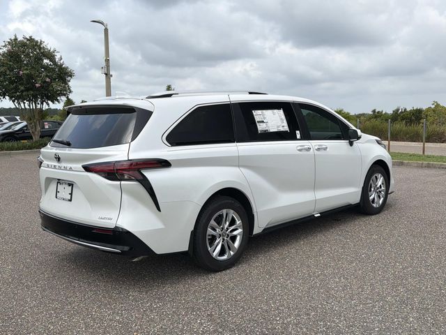 New 2026 Toyota Sienna Van