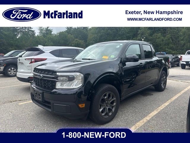 Shadow Black 2023 Ford Maverick Pickup Truck All-Wheel Drive 8-Speed Automatic