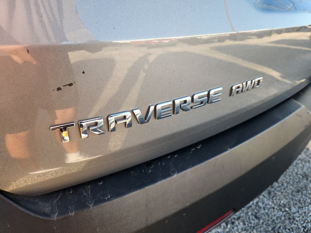 2023 Chevrolet Traverse LT Gray at DeMontrond Gulf Freeway