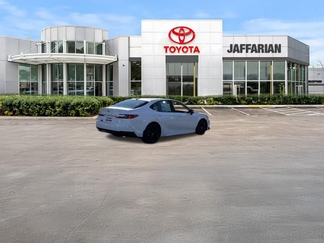 New 2026 Toyota Camry Sedan