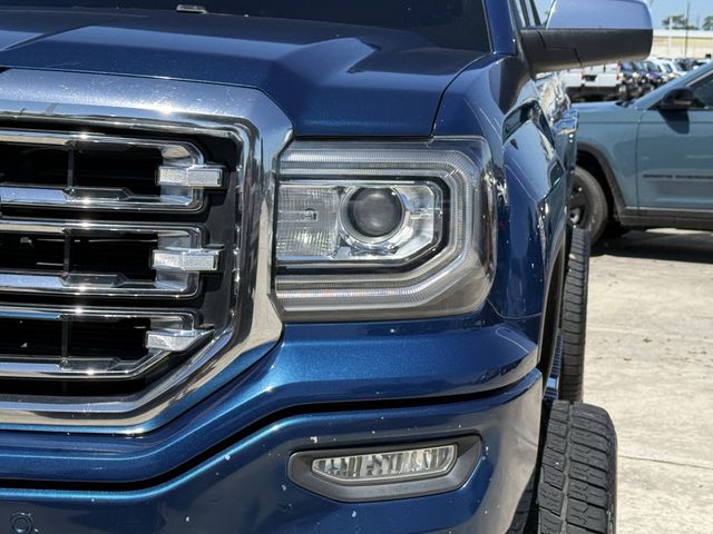 2018 GMC Sierra 1500 SLT Blue at North Houston Mitsubishi