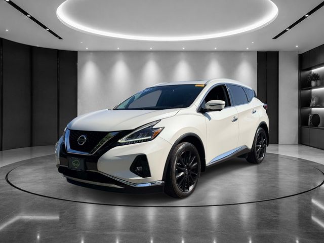 Pearl White 2020 Nissan Murano SUV / Crossover All-Wheel Drive Continuously Variable Transmission