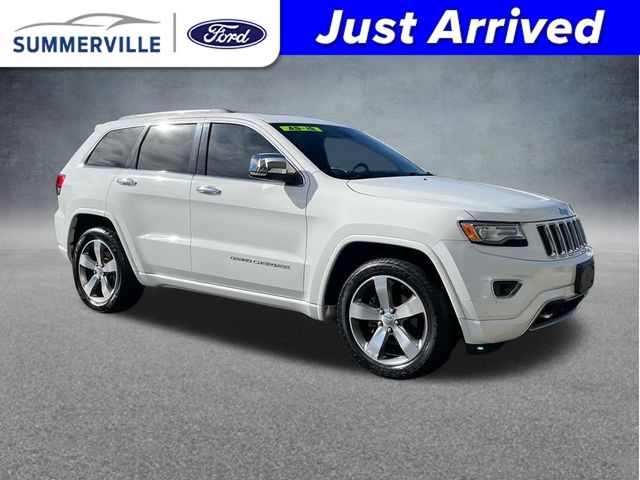 2015 Jeep Grand Cherokee Overland