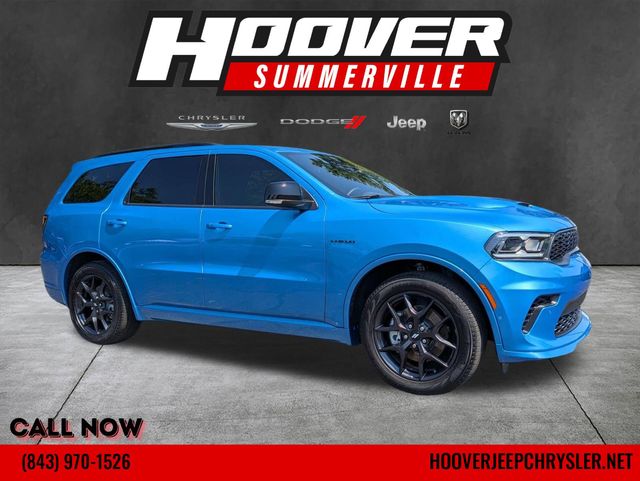 B5 Blue 2026 Dodge Durango SUV / Crossover All-Wheel Drive 8-Speed Automatic