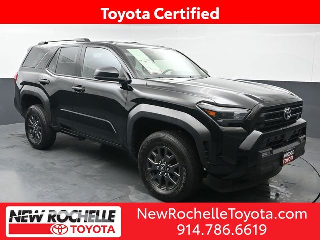 Black 2025 Toyota 4Runner SUV / Crossover Four-Wheel Drive 8-Speed Automatic