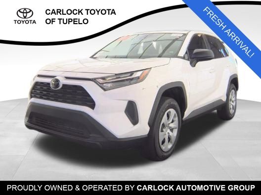 Ice Cap 2024 Toyota RAV4 SUV / Crossover Front-Wheel Drive 8-Speed Automatic