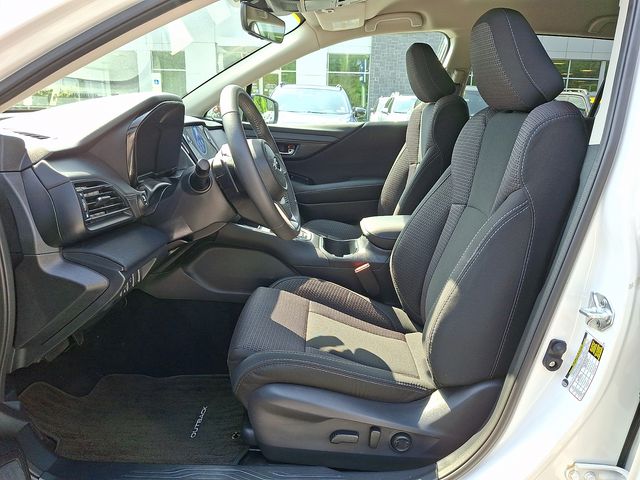 2025 Subaru Outback Premium White at Rafferty Subaru
