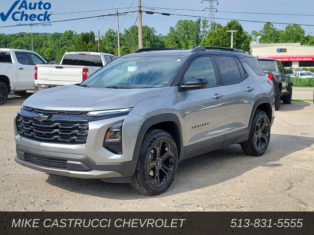 Sterling Gray Metallic 2025 Chevrolet Equinox SUV / Crossover Four-Wheel Drive 8-Speed Automatic