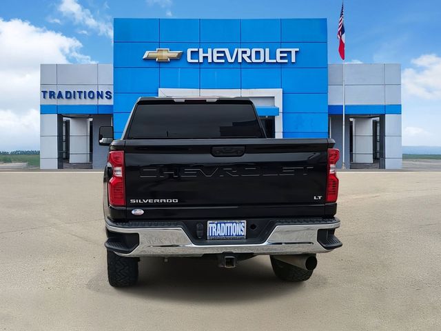 2022 Chevrolet Silverado 2500HD LT Black at Wharton Chevrolet GMC
