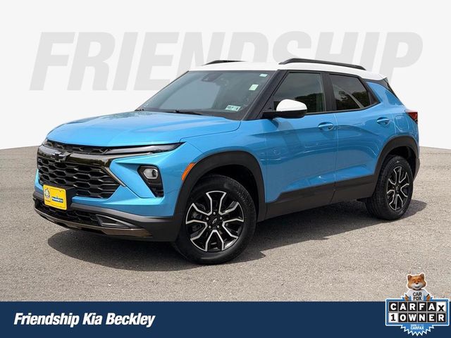 Marina Blue Metallic 2025 Chevrolet Trailblazer ACTIV AWD SUV / Crossover Four-Wheel Drive 9-Speed Automatic