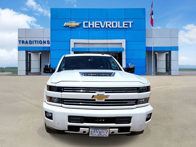 2019 Chevrolet Silverado 2500HD LTZ White at Shottenkirk Kia Fort Bend