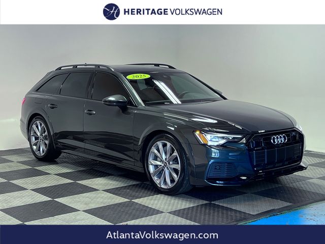 2025 Audi A6 allroad