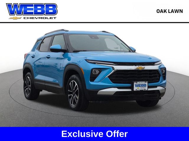 Marina Blue Metallic 2025 Chevrolet Trailblazer SUV / Crossover Four-Wheel Drive 9-Speed Automatic