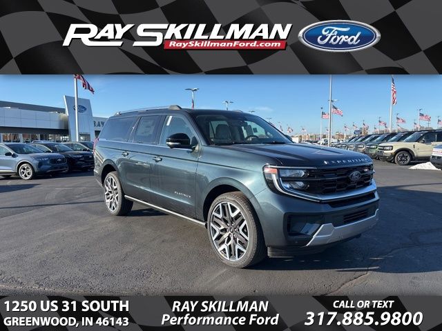 2026 Ford Expedition MAX Platinum 4WD