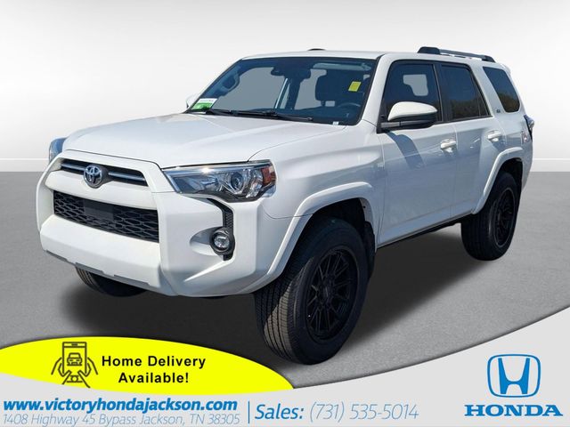 2021 Toyota 4Runner SR5 RWD