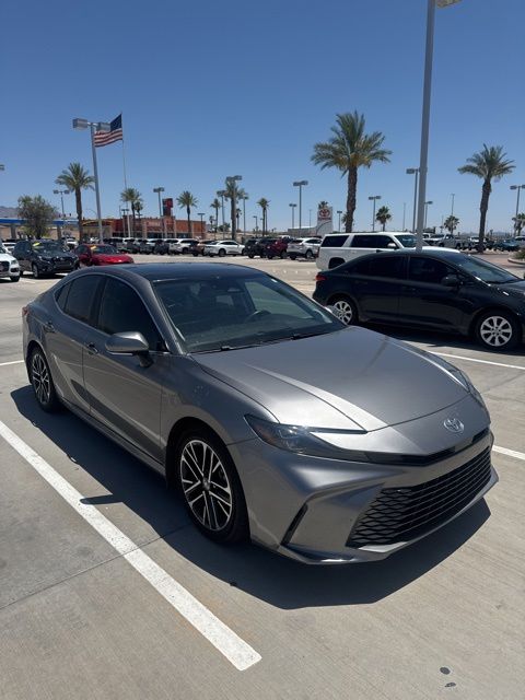 Heavy Metal 2025 Toyota Camry XLE FWD Sedan Front-Wheel Drive Continuously Variable Transmission