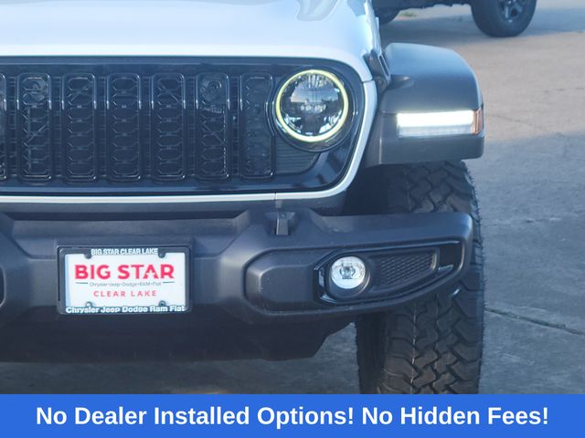 2026 Jeep Wrangler Willys - 8