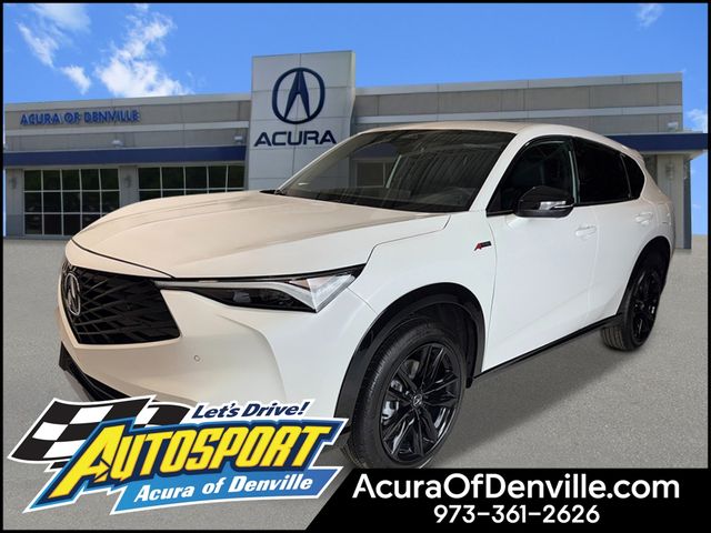 2026 Acura ADX A-Spec Advance Package - Solar Silver Metallic exterior view 1
