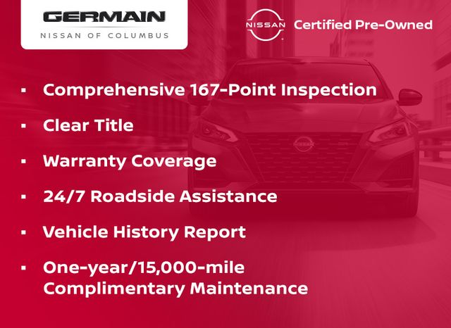 Certified Used 2023 Black Nissan SV image 5