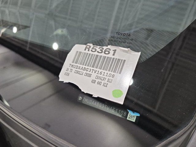 Used 2026 Toyota Corolla Cross SUV