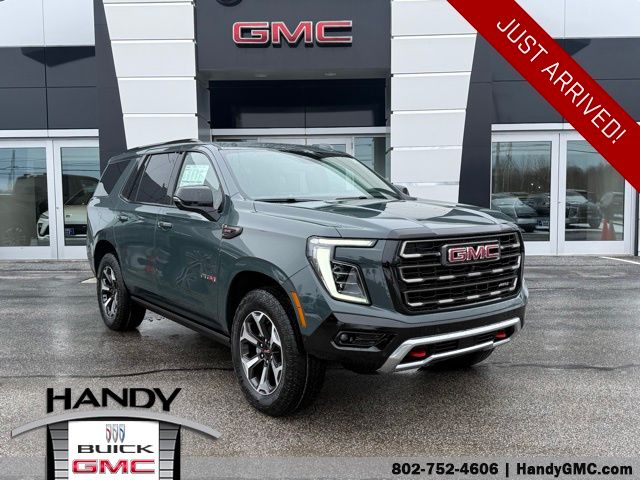 Midnight Pine 2026 GMC Yukon AT4 Ultimate 4WD SUV / Crossover Four-Wheel Drive