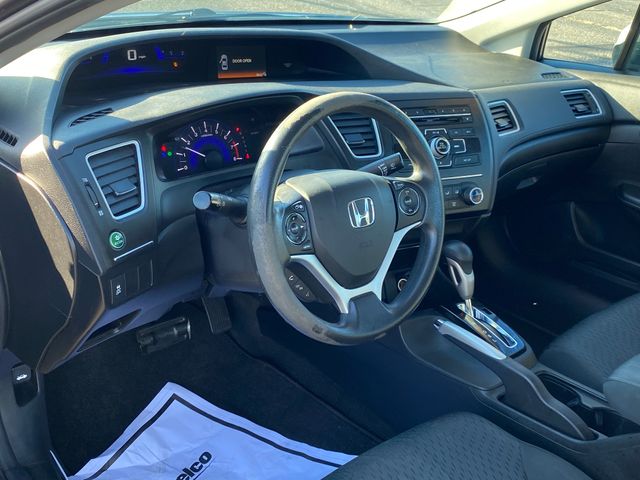 2015 Honda Civic LX 6