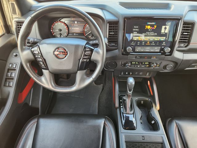 2023 Nissan Frontier PRO-X Gray at DeMontrond Auto Country