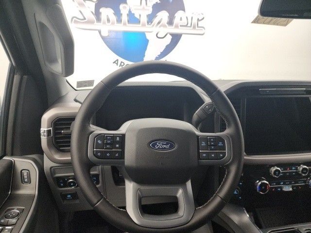 New 2025 Gray Ford XLT image 13