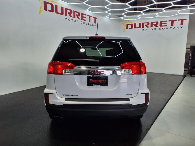 2017 GMC Terrain SLE-1 White at Classic Chevrolet Galveston