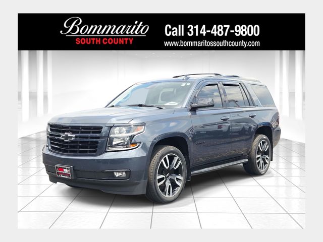 Shadow Gray Metallic 2020 Chevrolet Tahoe SUV / Crossover Four-Wheel Drive 6-Speed Automatic Overdrive