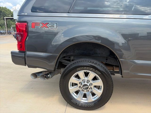 2017 Ford F-250SD Platinum Gray at Martin Chrysler Dodge Jeep Ram