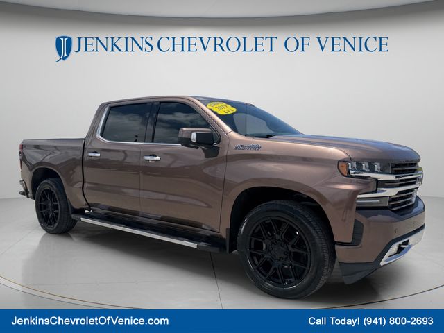 Oakwood Metallic 2019 Chevrolet Silverado 1500 Pickup Truck Four-Wheel Drive Automatic