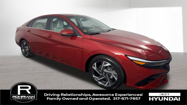New 2025 Hyundai Elantra Hybrid For Sale in Indianapolis, IN