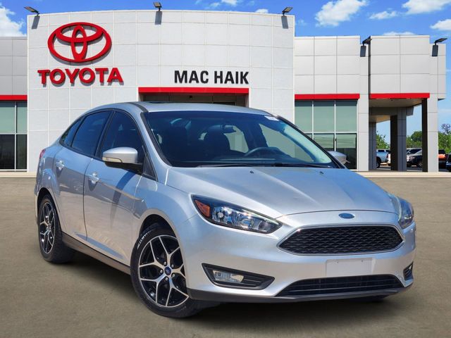 Ingot Silver 2018 Ford Focus SEL Sedan Front-Wheel Drive 6-Speed Automatic